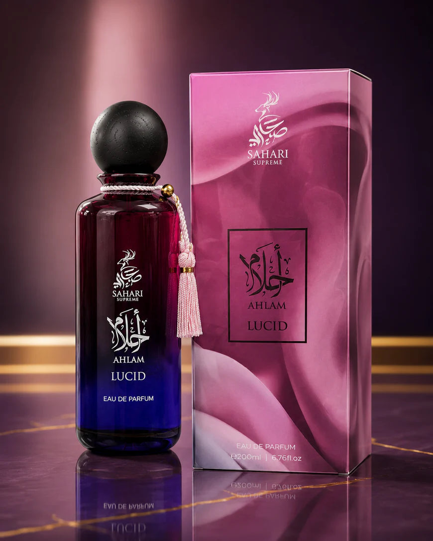 Sahari Ahlam Lucid Eau de Parfum 200ml