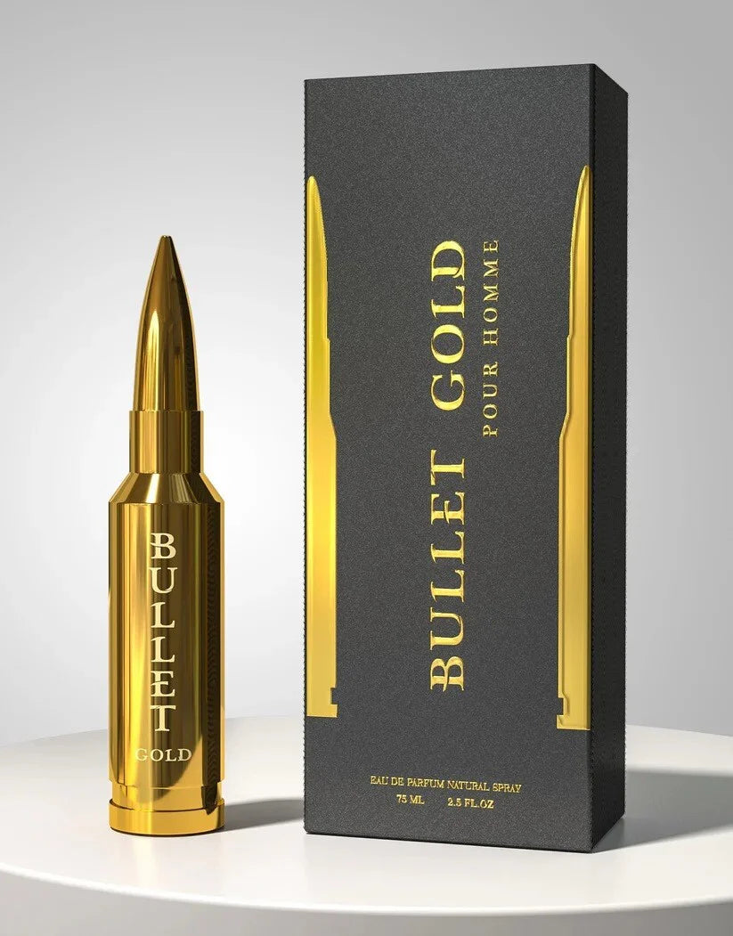 Bharara Bullet Gold Pour Homme Eau de Parfum 75ml