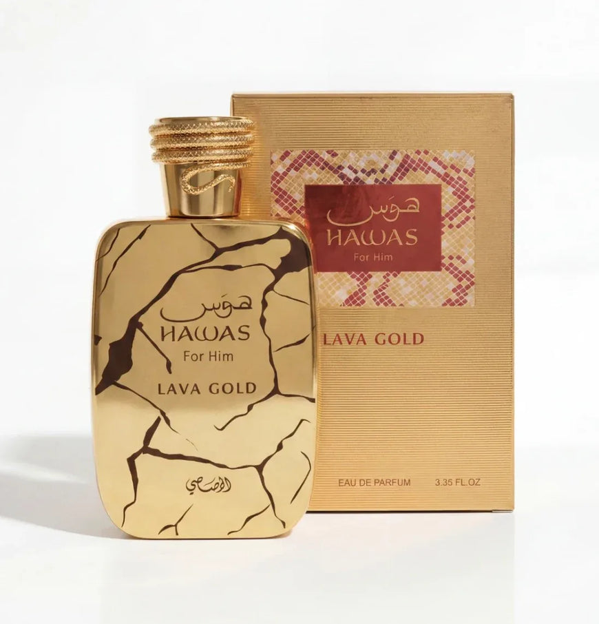 Rasasi Hawas Lava Gold For Him Eau de Parfum 100ml