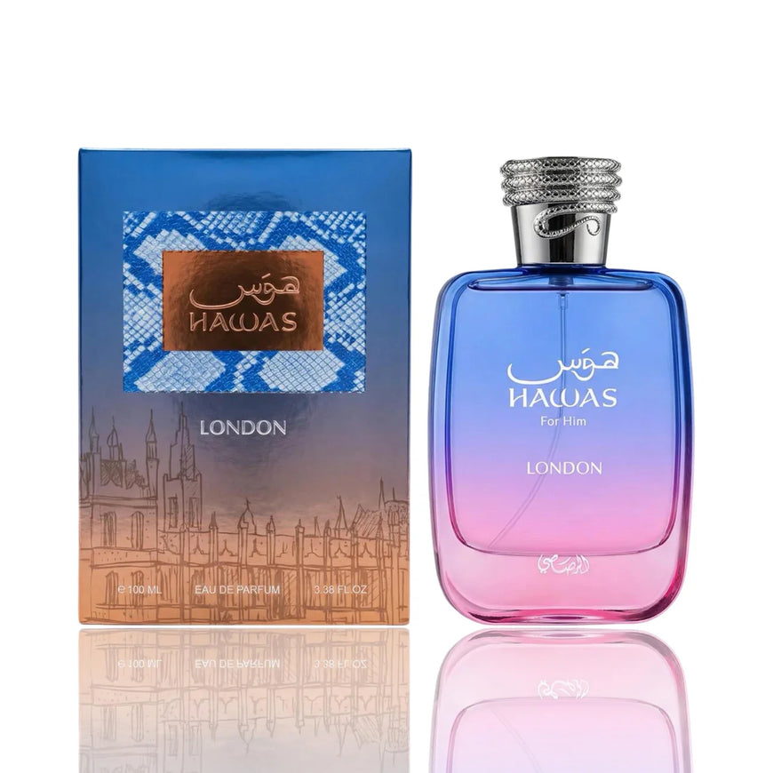 Rasasi Hawas London For Him Eau de Parfum 100ml