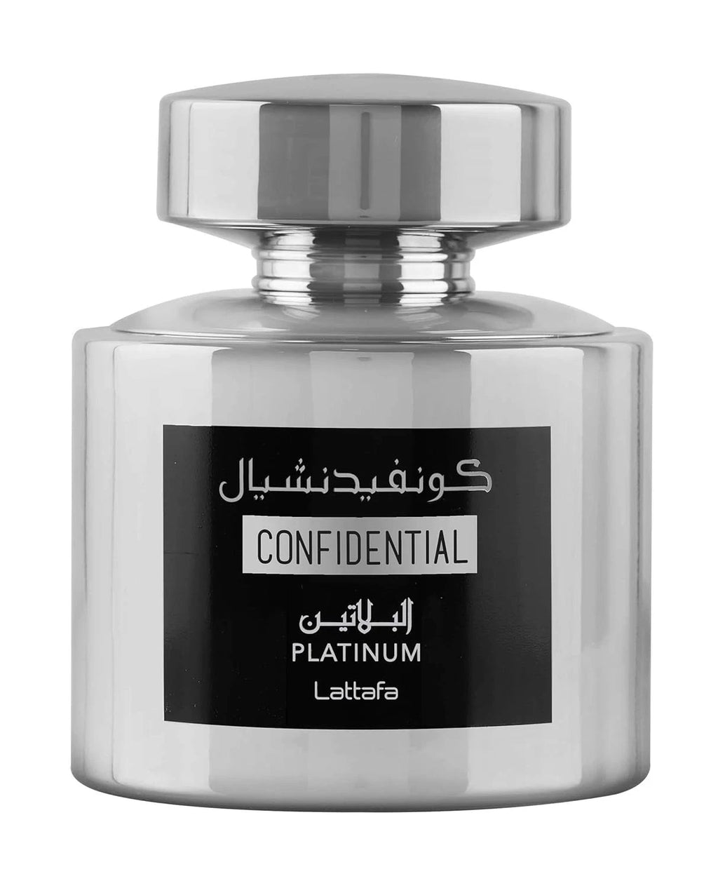 Lattafa Confidential Platinum Eau de Parfum 100ml