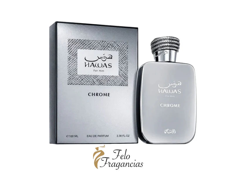 Rasasi Hawas Chrome For Him Eau de Parfum 100ml