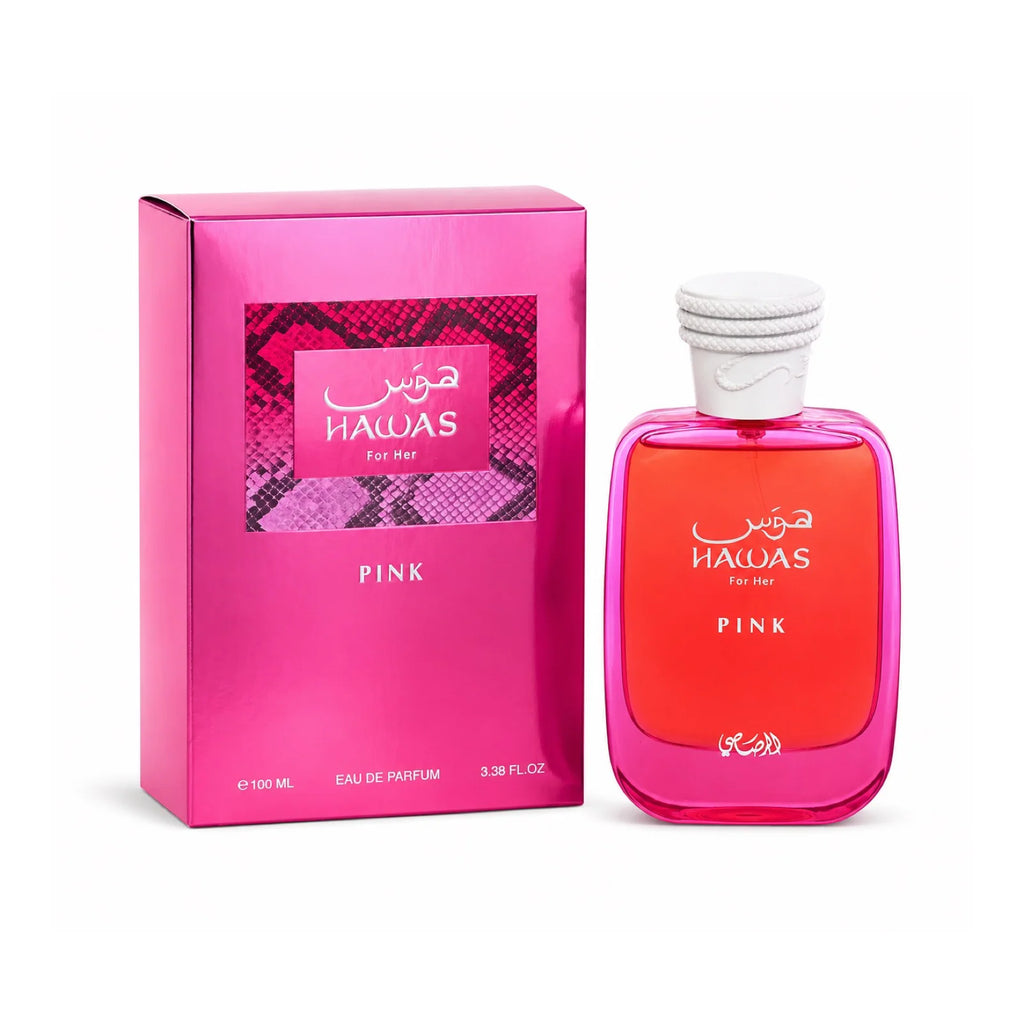 Rasasi Hawas Pink For Her Eau de Parfum 100ml