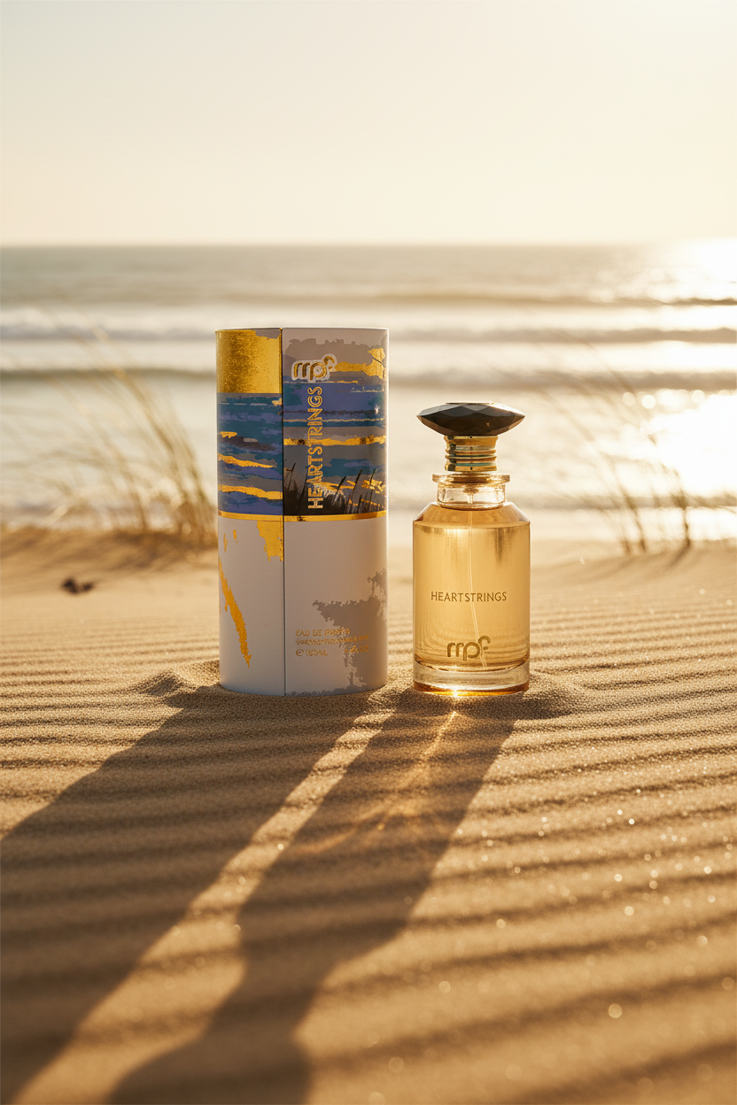 MPF Heartstrings Eau de Parfum 100ml - Lifestyle editorial costera romántica