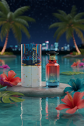 MPF Lagoon Dream Eau de Parfum 100ml - Lifestyle editorial laguna tropical