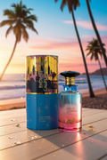 MPF Endless California Eau de Parfum 100ml - Lifestyle editorial California atardecer