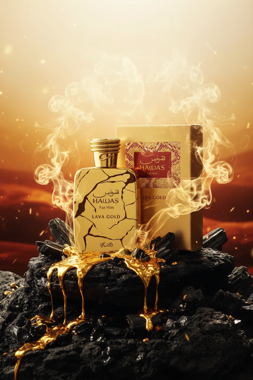 Rasasi Hawas Lava Gold - Editorial Oriental 2:3